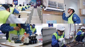 2018大金空調(diào)技術技能比武大賽圓滿落幕 技術服務，精益求精