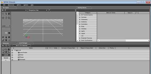 Virtools V5.0 免費版 一款強大的虛擬現(xiàn)實制作軟件